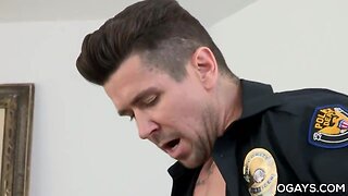 Gay cop trenton ducatti fucks a teenager dude