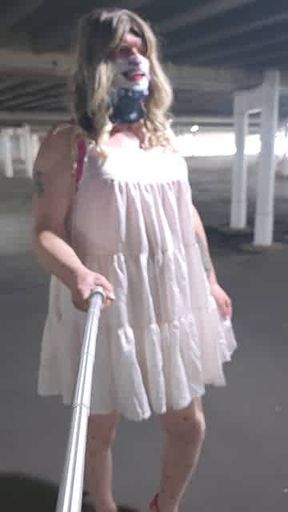 New dress dildo caught