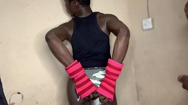 Sissy ebony slutted