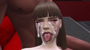 Indifferent Husband Gets Cuckolded In Public