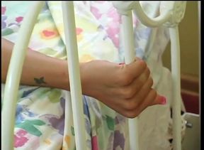 Two younger lesbians want to pleasure each other