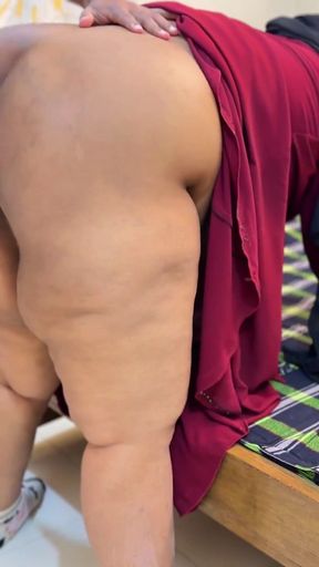 Niqab & Hijab Hookup: Arab Hot Wife Gets Rough Fuck with Condom by Husband's Friends