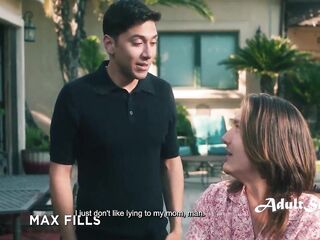 Bitch mother I'd like to fuck Turns Her Conservative Ally Into A FLOOZY By Beginning A Step Son Exchange
