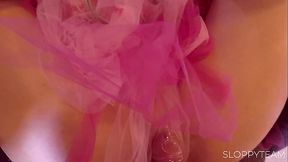 Bondage BDMS Tied Up Slapped Whipped Blowjob and Fucked