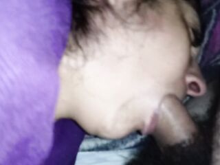 Garganta profunda casera 1