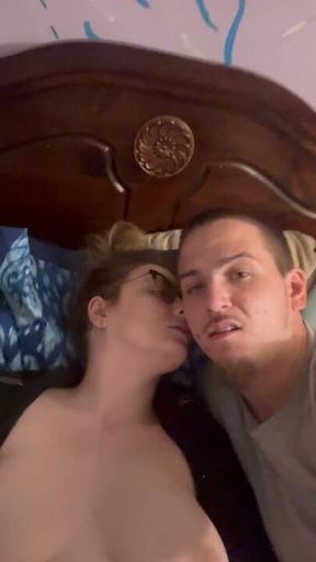 Stepbro holds stepsis while she is in full orgasm part whatever