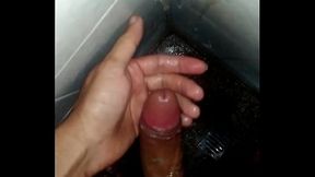 Pajeandome s&oacute_lo en la ducha