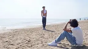 Coastal Cruising Twink Fuck