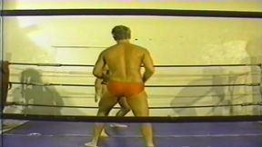 Oily Mature Men Wrestle and Fuck Wildly