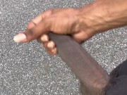 Caught Bating in the Alley