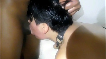ESPOSA NINFOMANA Y MUY PUTA DISFRUTA DEL SEXO ANAL Y EL FISTING ANAL Y VAGINAL LE ENCANTA COMO LE DILATAN EL CULO MIENTRAS CHORREA LECHE DE LA CONCHA