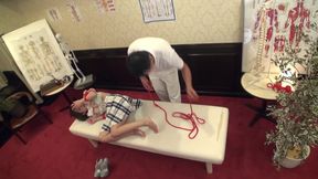 A Popular Magazine Model Massaged in the Clinic - 1