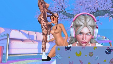 PERVERTED FUTA MISTRESS ARRANGED HARD ANAL SEX AND FACEFUCK WITH STEPSISTER (SIMS + ANIME HENTAI + SFM)