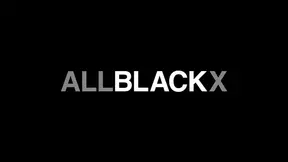 Allblackx Big Tits Takes Big Cock