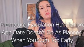 Early Cum Shaming and CEI: Date Fails When You Ejaculate Prematurely