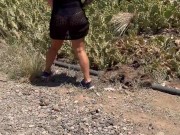 She Likes Piss On The Field😈💦