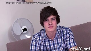 Immodest oral stimulation for lusty gay