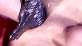 "Central Fistings Extreme Anal Gaping with Swallowing"