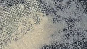 Walking Naked at the Beach