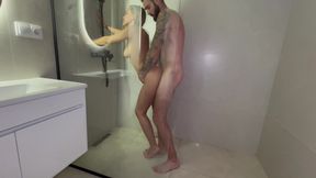 From Shower to Sex 1 Step
