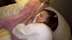 MY STEPFATHER WOKE ME UP WITH A BIG COCK