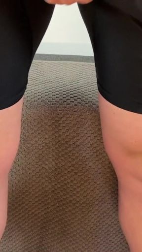 Unforgettable moment from "Huge cock cum hands free in pants"