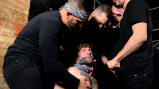 Hård sex rå, sædskud, barkondom, gangbang, spanking – Spanske Nicholas Bardem og Thiago Monte med kæmpe penisser røvknepper