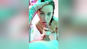 New Model Do Artsy Fantastically Sucking Dick In A Jacuzzi - Nigonika 2024