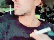 Slutboyben CAM4 Sexy Pornstar Exhibitionist Exposed to Truck Driver