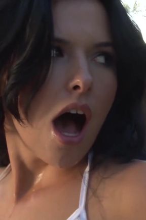 Extreme sex with anal and a huge toy in the pussy at the same time