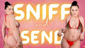 Sniff & Send : Findom Mind Fuck
