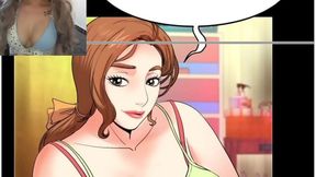 Sensual Step Aunt Melina MX Tempts You With Big Boobs & JOI ASMR Orgasm
