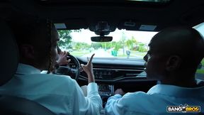 Elana Bunnz Go Crazy With Two Black Guys