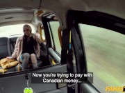 Fake Taxi Canadian babe Karma Synn rides the Bishop hard
