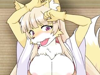 fur animation boobjob