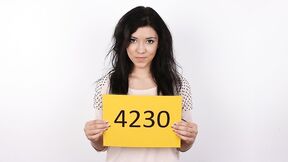 CZECH CASTING - Cute teen ESTER (4230)