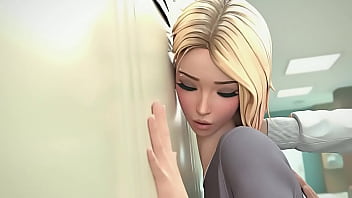 WORK OUT IN THE LOCKER  ROOM