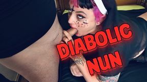 Dirty diabolic nun