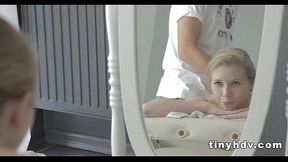 Innocent teen enjoys good cock Kail 3 42