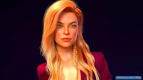 Erica the Snow Bunny Rides Huge Black Cock for First Time in Steamy 3D Hentai