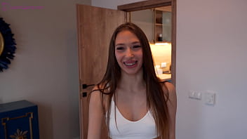 Horny Tenant Wants Landlord To Creampie Her Pussy