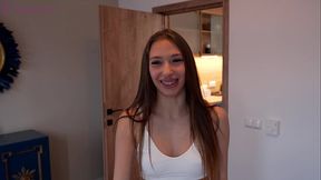 Horny Tenant Wants Landlord To Creampie Her Pussy