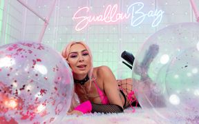 Chloe's Raspberry Icy Bites