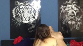 sex with my friends they get horny and lick my pussy