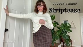 Doctor Bishop Striptease
