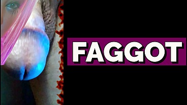 Jerk off while I call you a faggot By Goddess Lana