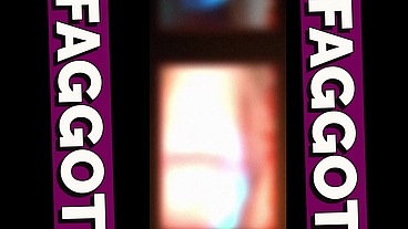 Jerk off while I call you a faggot By Goddess Lana