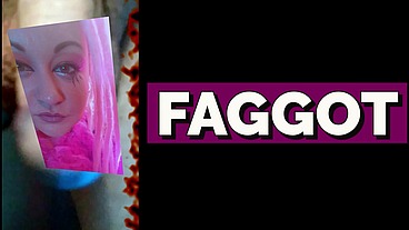 Jerk off while I call you a faggot By Goddess Lana