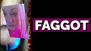 Jerk off while I call you a faggot By Goddess Lana