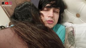 Guy Fucked His Girlfriend Infront of Her Stepsister